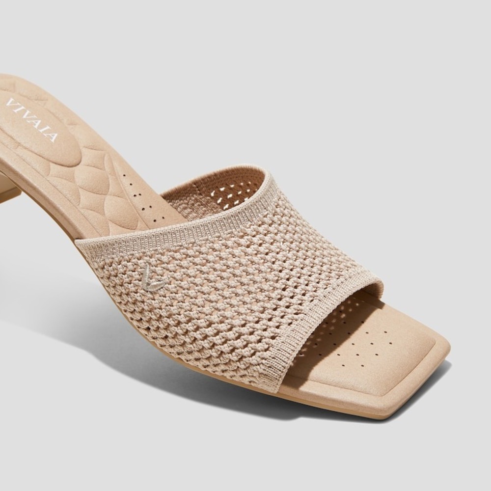 VIVAIA Square-Toe Block Heel Sandals‎ (Juliet Pro) EU 40.5 / US 9-9.5 - Picture 3 of 9